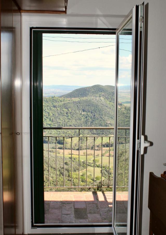 My Home At Le Guazze Bone, Stupenda Vista Mare, Vetulonia, Castiglione Della Pescaia Toscana Exterior photo